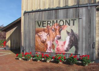 Guilford animal barn quilt