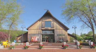 Guilford front plaza