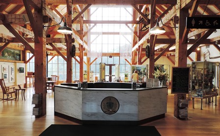 Guilford Welcome Center Front Desk