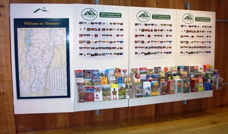 Vermont Attractions Display