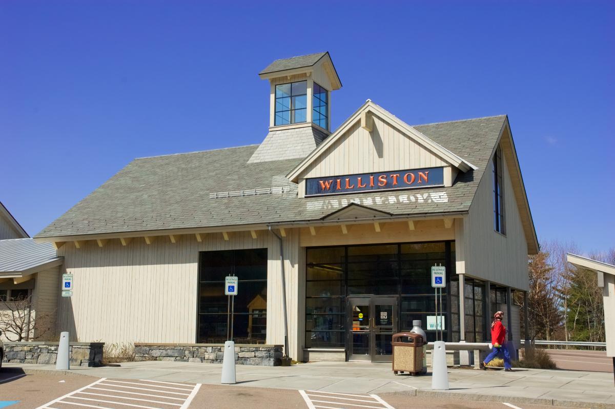 Williston Information Center on Interstate 89 Northbound.