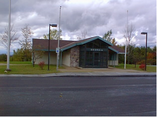 Georgia Southbound Information Center