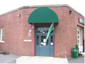 White River Junction Welcome Center Entrance