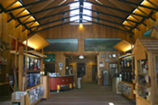 Williston Southbound Information Center Interior